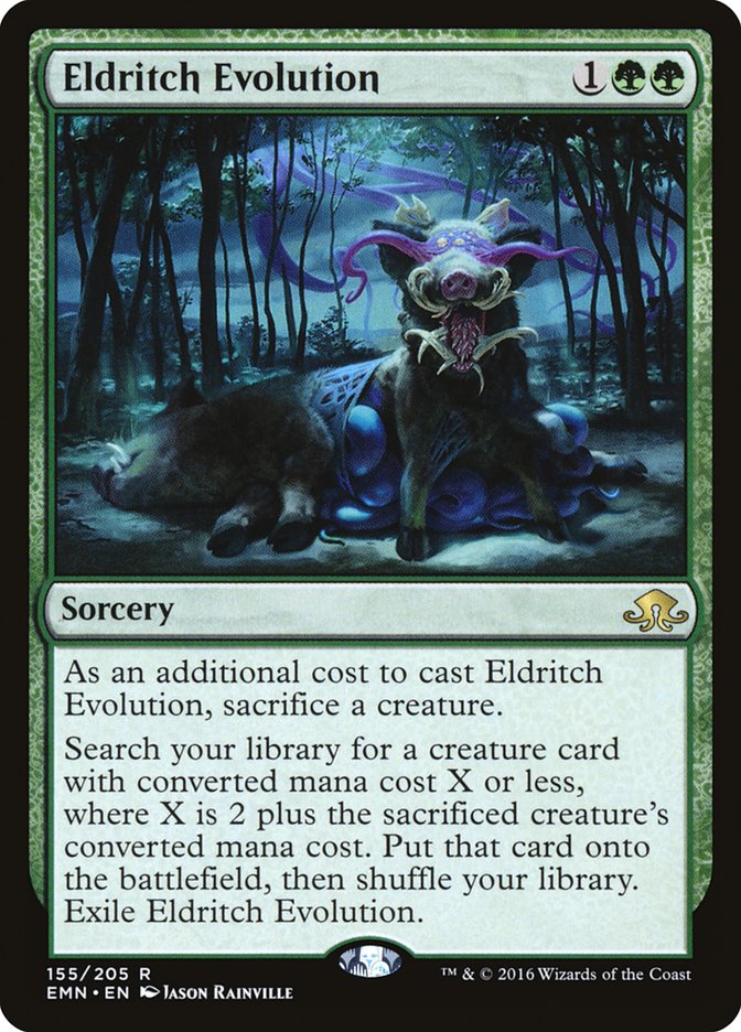 Eldritch Evolution [Eldritch Moon] | Webway Games