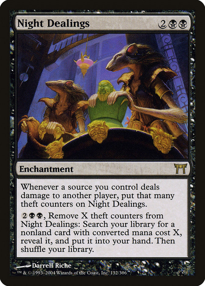 Night Dealings [Champions of Kamigawa] | Webway Games