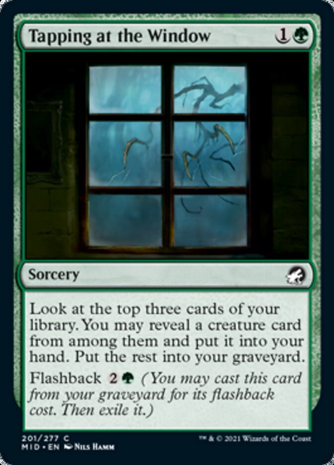 Tapping at the Window [Innistrad: Midnight Hunt] | Webway Games