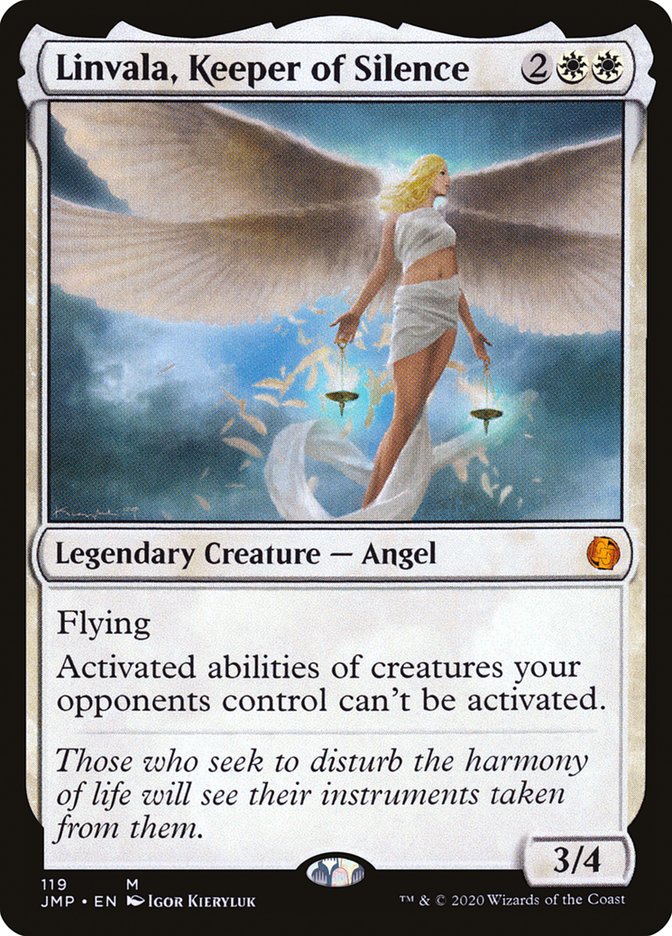 Linvala, Keeper of Silence [Jumpstart] | Webway Games