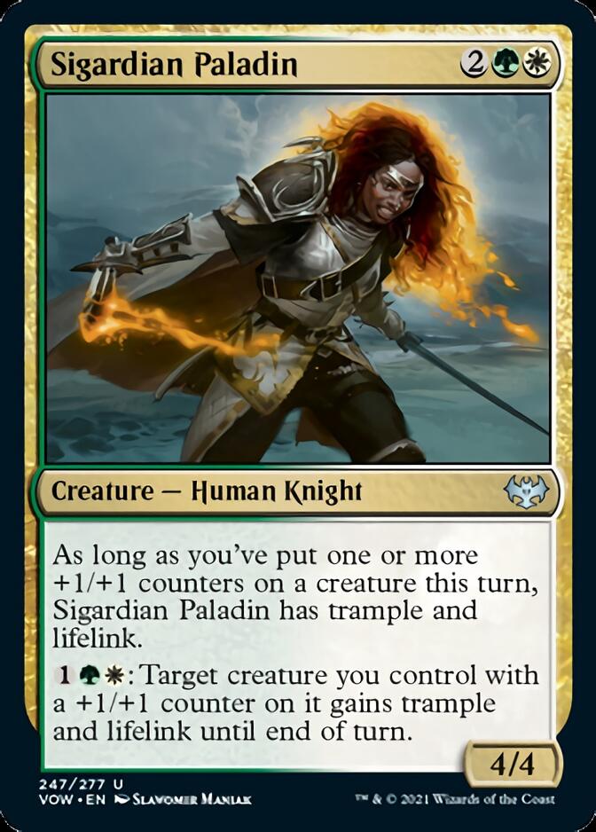 Sigardian Paladin [Innistrad: Crimson Vow] | Webway Games
