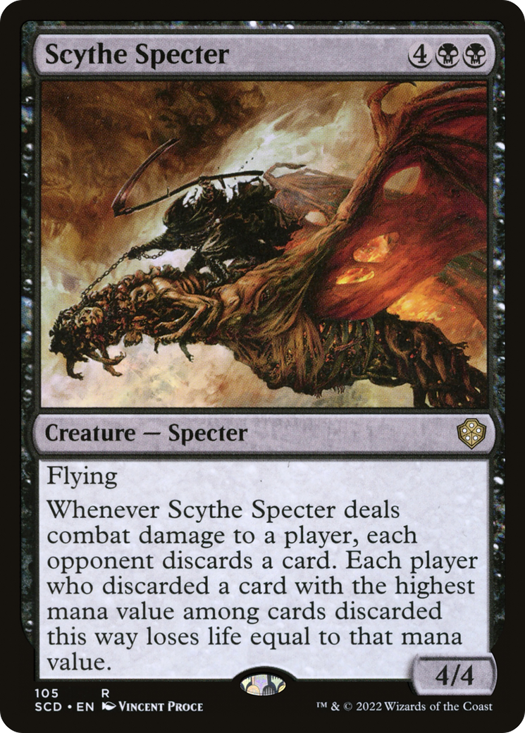 Scythe Specter [Starter Commander Decks] | Webway Games