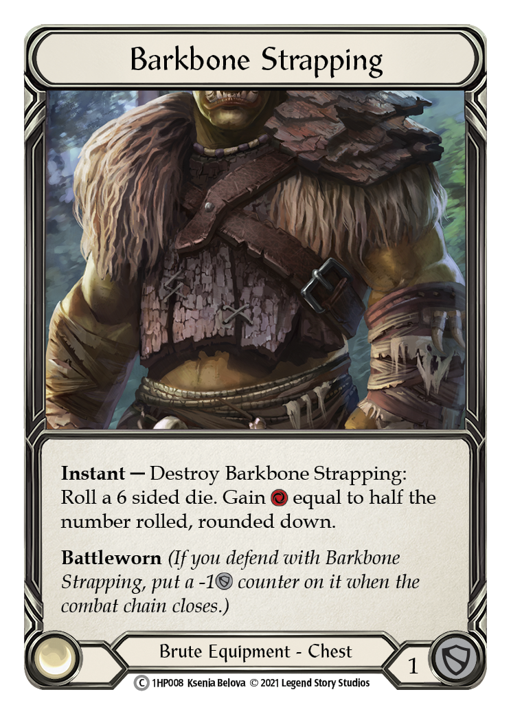 Barkbone Strapping [1HP008] | Webway Games