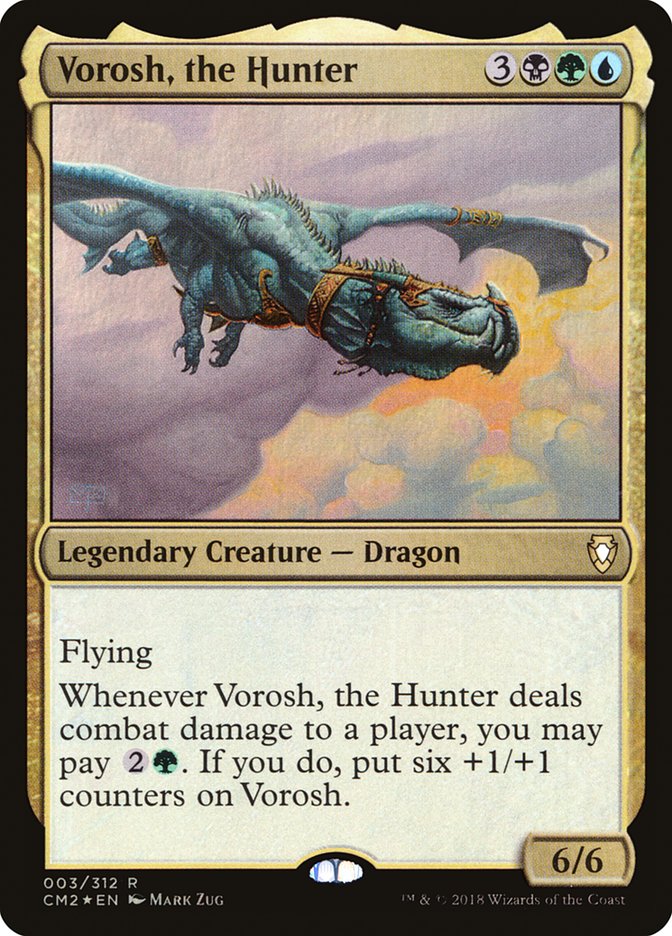 Vorosh, the Hunter [Commander Anthology Volume II] | Webway Games