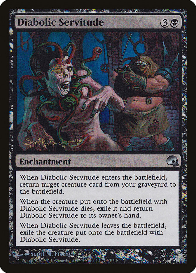 Diabolic Servitude [Premium Deck Series: Graveborn] | Webway Games