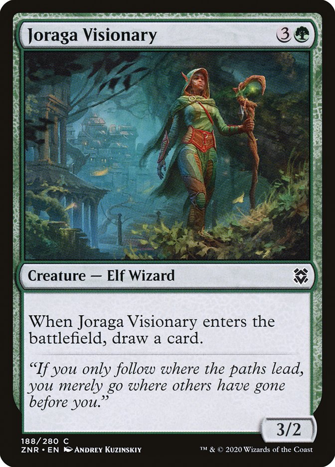 Joraga Visionary [Zendikar Rising] | Webway Games
