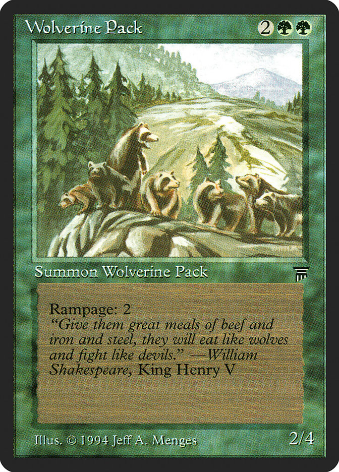 Wolverine Pack [Legends] | Webway Games