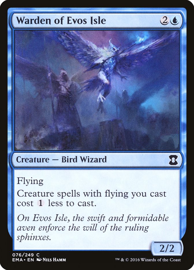 Warden of Evos Isle [Eternal Masters] | Webway Games