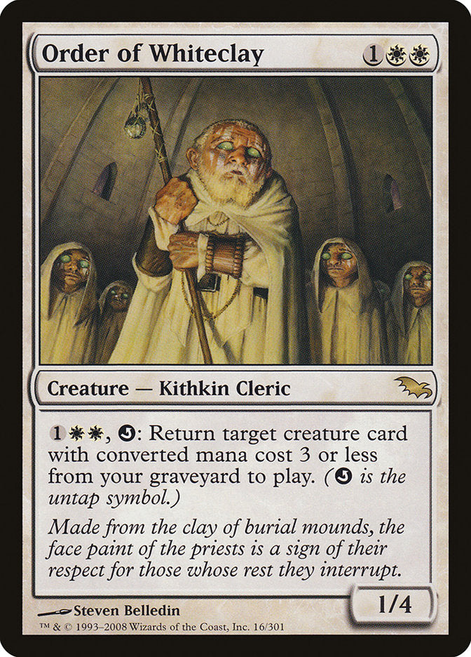 Order of Whiteclay [Shadowmoor] | Webway Games