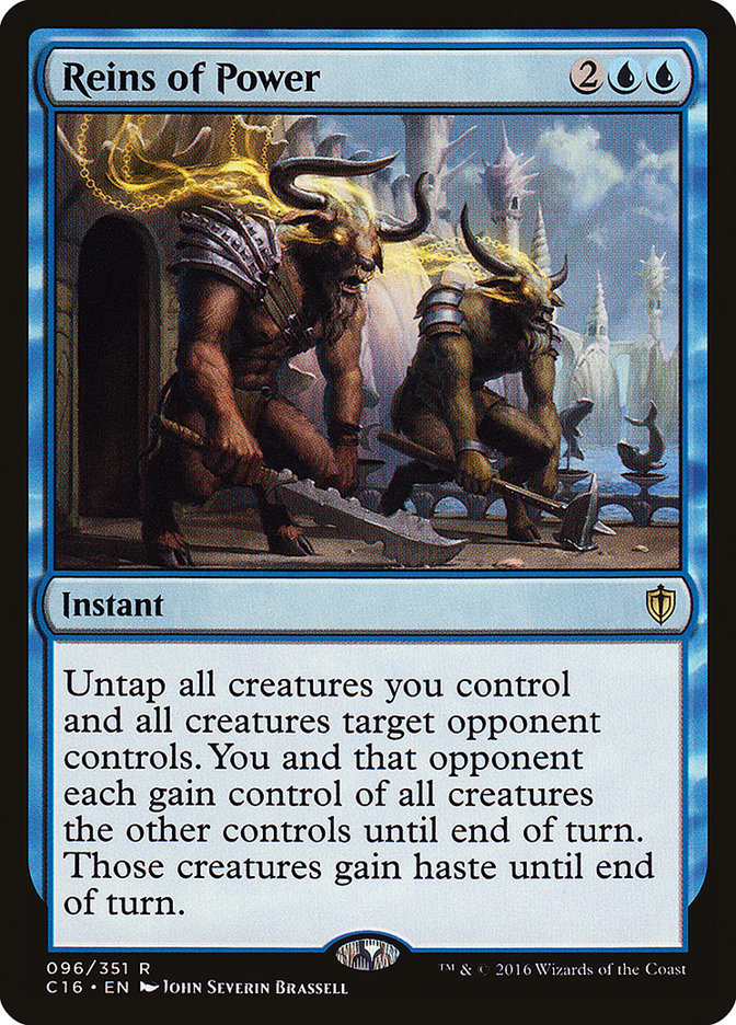 Reins of Power [Commander 2016] | Webway Games