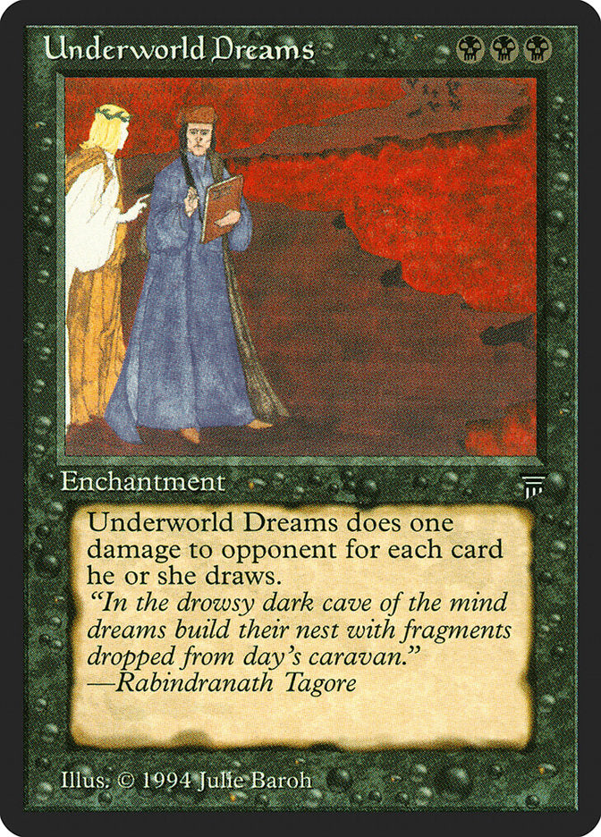 Underworld Dreams [Legends] | Webway Games