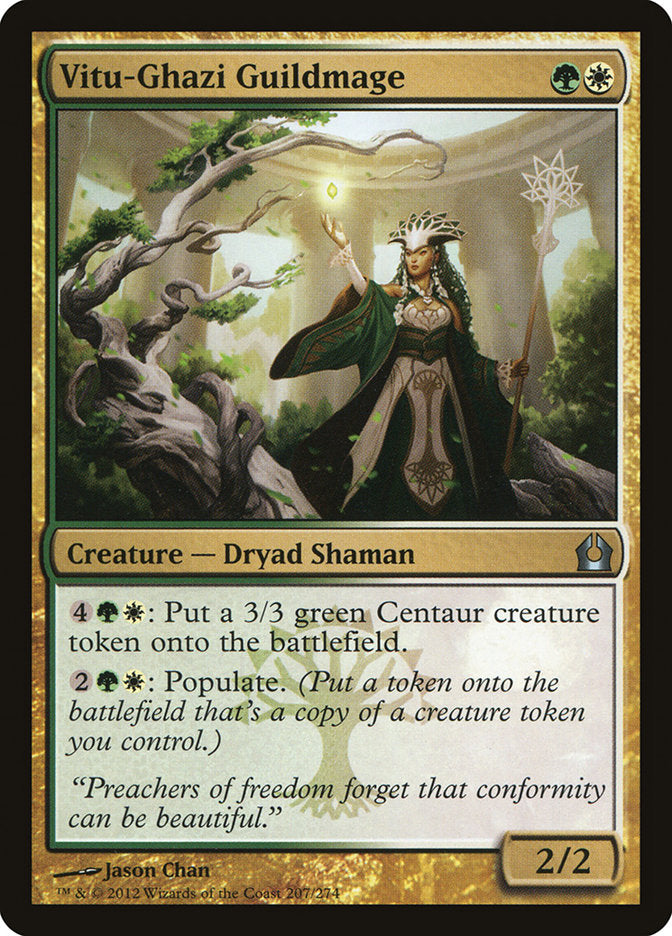 Vitu-Ghazi Guildmage [Return to Ravnica] | Webway Games
