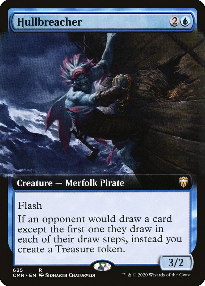 Hullbreacher (Extended Art) [Commander Legends] | Webway Games