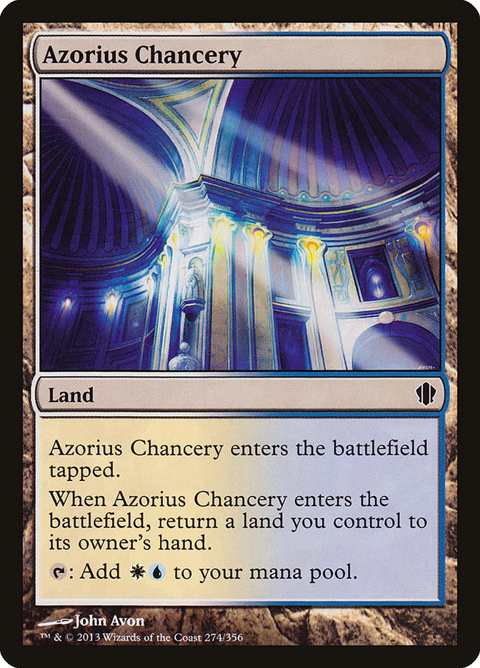 Azorius Chancery [Commander 2013] | Webway Games