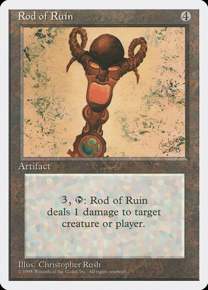 Rod of Ruin [Fourth Edition] | Webway Games