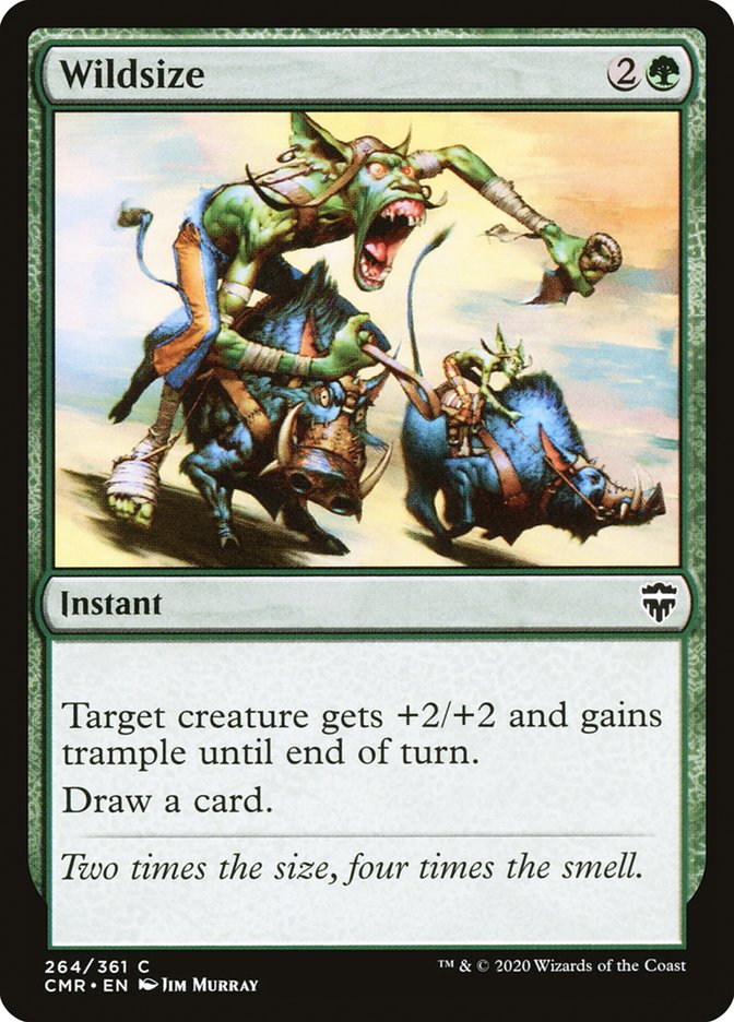 Wildsize [Commander Legends] | Webway Games