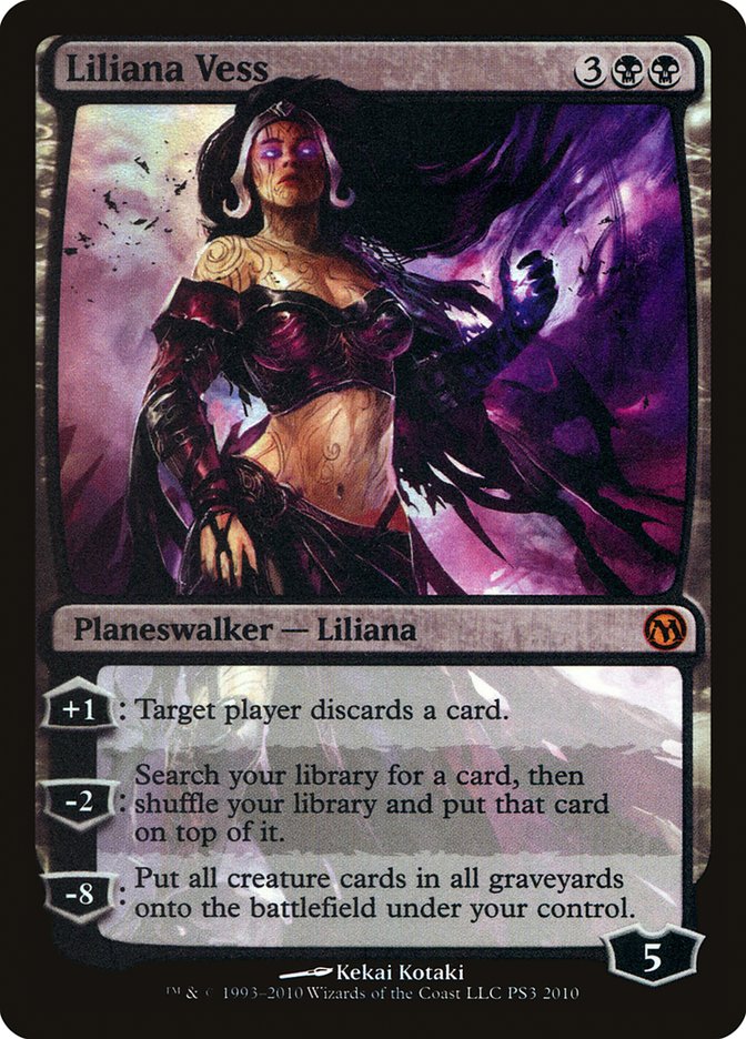 Liliana Vess (Duels of the Planeswalkers Promos) [Duels of the Planeswalkers Promos 2010] | Webway Games