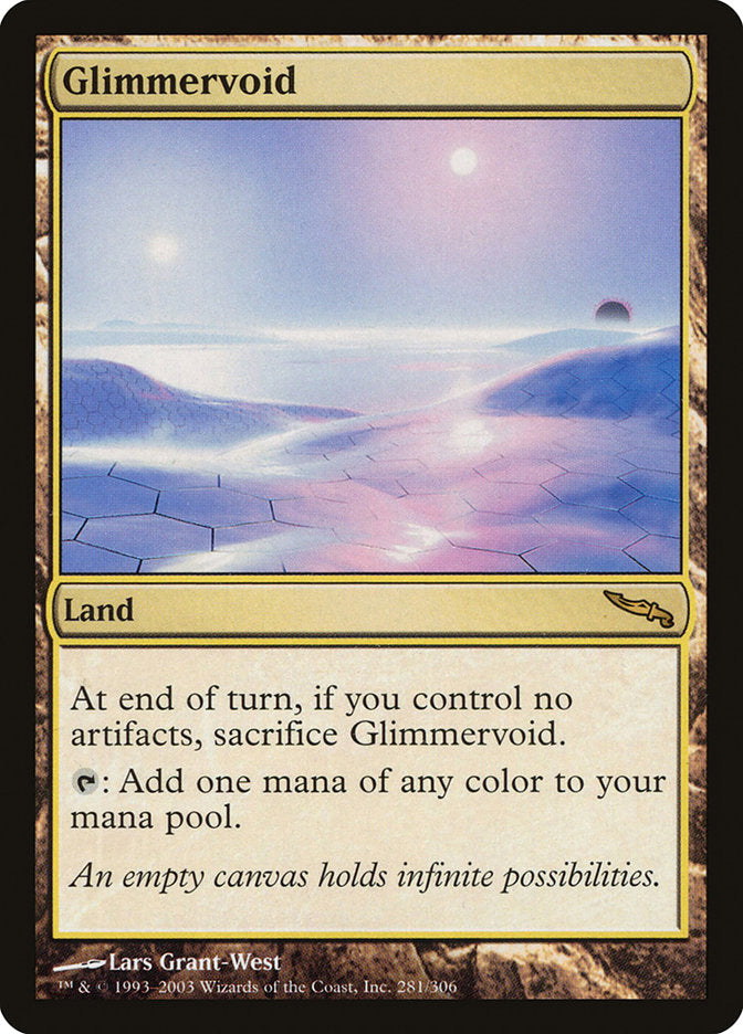 Glimmervoid [Mirrodin] | Webway Games