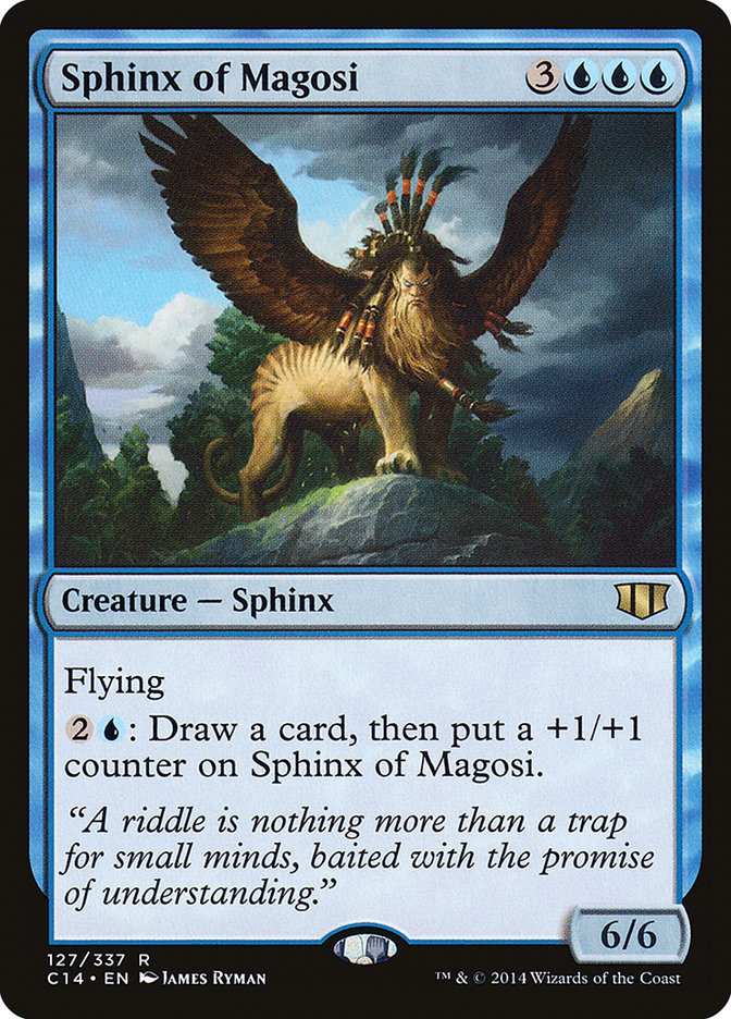 Sphinx of Magosi [Commander 2014] | Webway Games