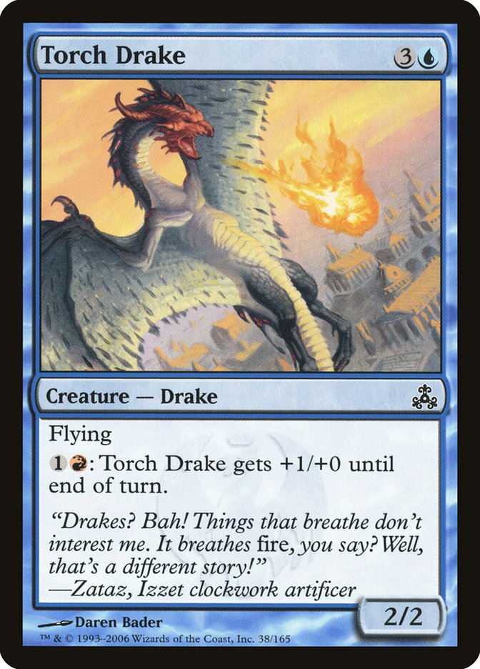 Torch Drake [Guildpact] | Webway Games