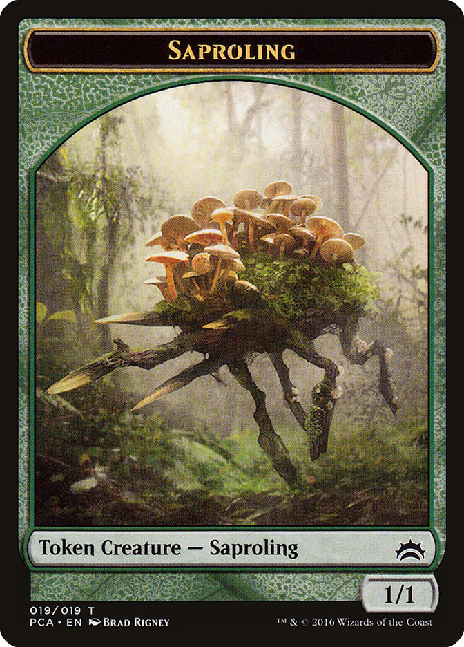 Saproling [Planechase Anthology Tokens] | Webway Games