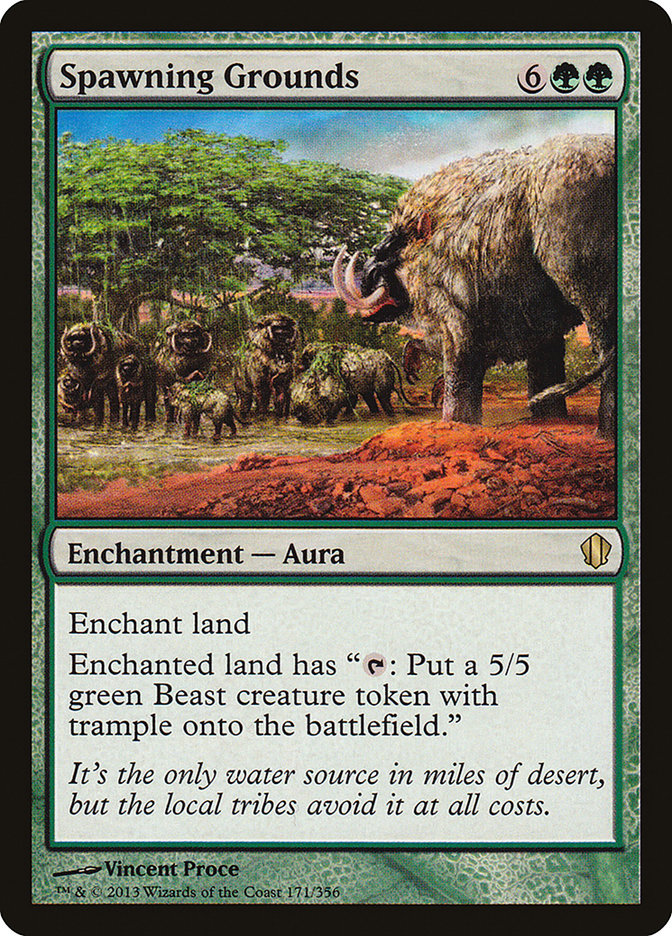 Spawning Grounds [Commander 2013] | Webway Games