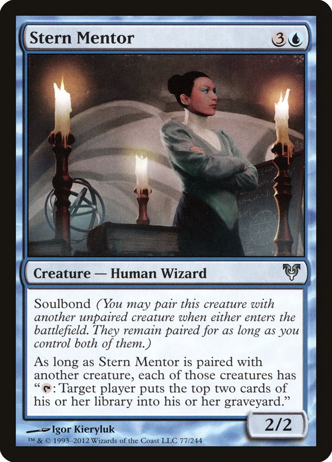 Stern Mentor [Avacyn Restored] | Webway Games