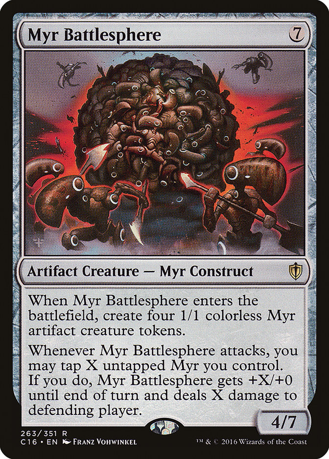 Myr Battlesphere [Commander 2016] | Webway Games