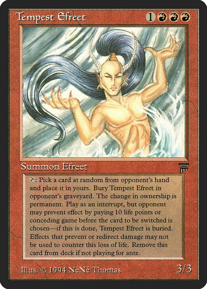 Tempest Efreet [Legends] | Webway Games