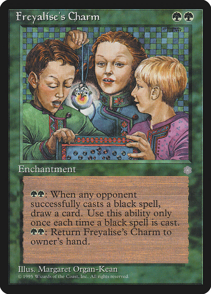 Freyalise's Charm [Ice Age] | Webway Games