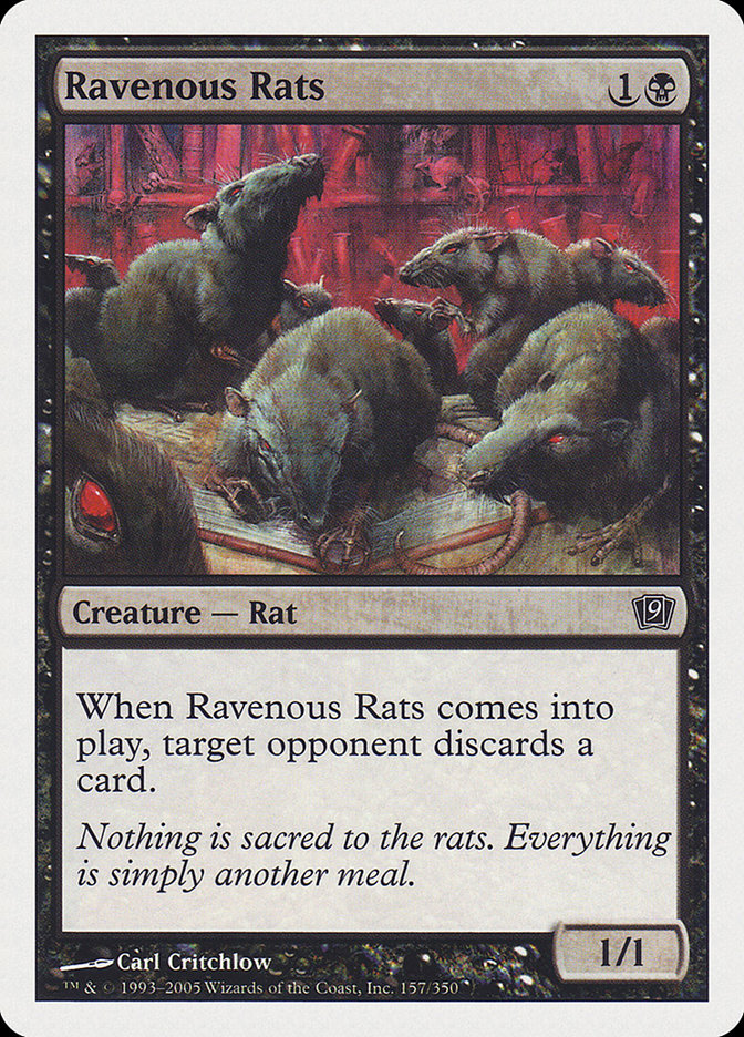 Ravenous Rats [Ninth Edition] | Webway Games