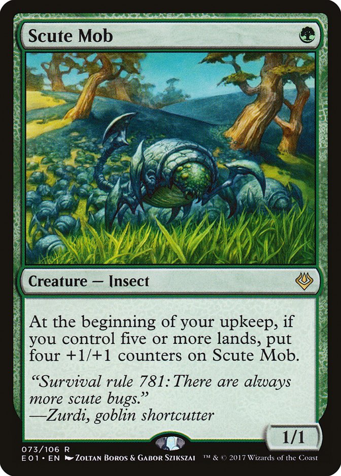 Scute Mob [Archenemy: Nicol Bolas] | Webway Games