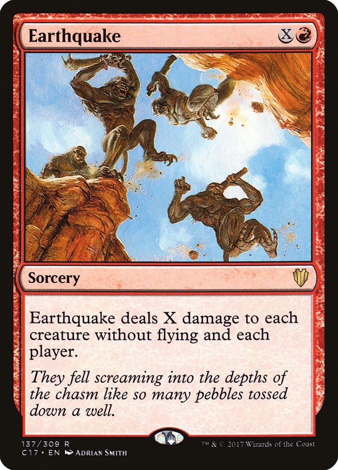 Earthquake [Commander 2017] | Webway Games