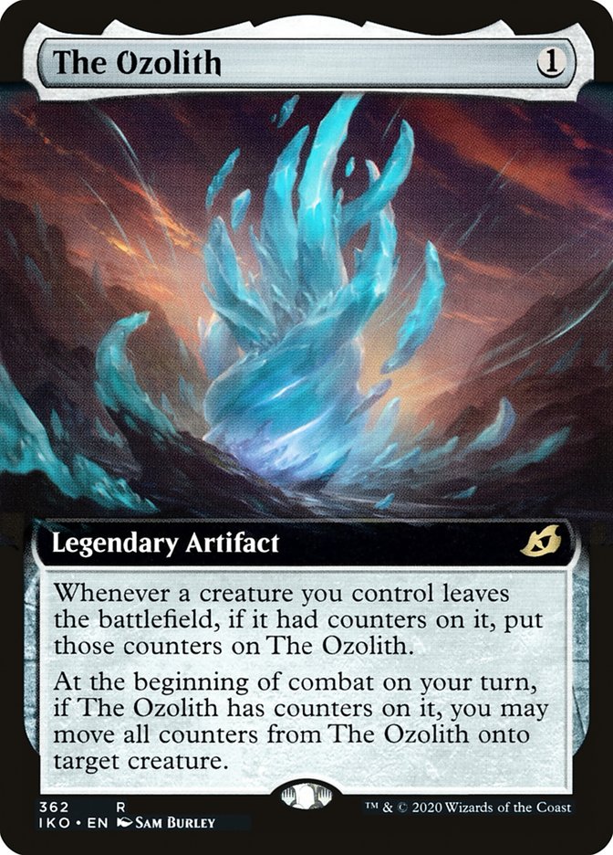 The Ozolith (Extended Art) [Ikoria: Lair of Behemoths] | Webway Games