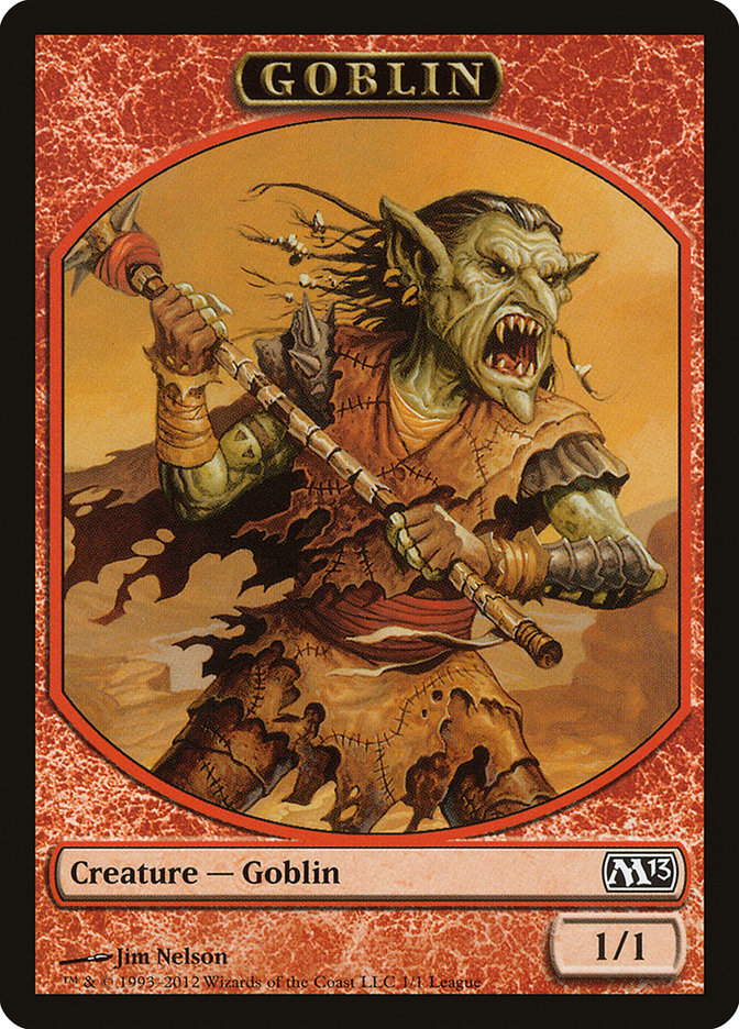 Goblin [League Tokens 2012] | Webway Games