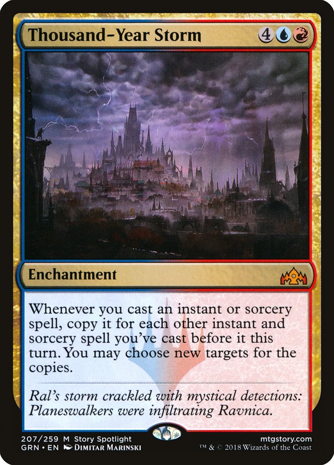 Thousand-Year Storm [Guilds of Ravnica] | Webway Games