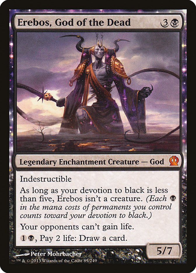 Erebos, God of the Dead [Theros] | Webway Games