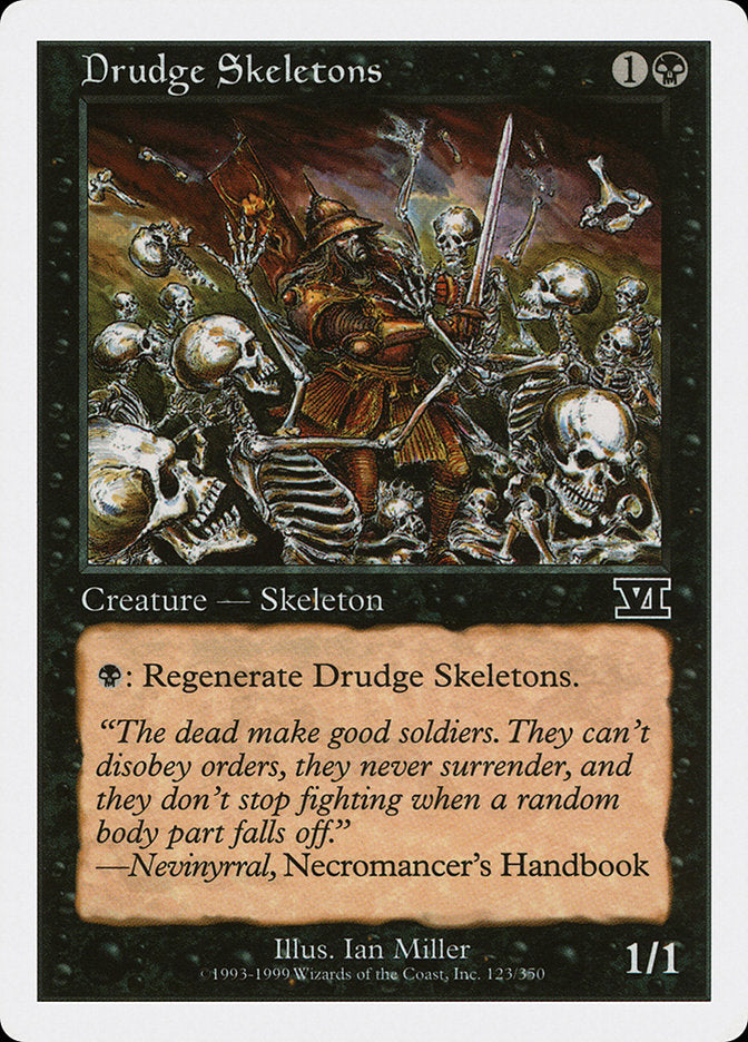 Drudge Skeletons [Classic Sixth Edition] | Webway Games