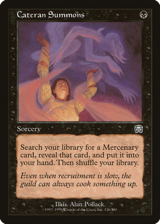 Cateran Summons [Mercadian Masques] | Webway Games