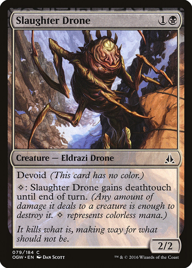 Slaughter Drone [Oath of the Gatewatch] | Webway Games