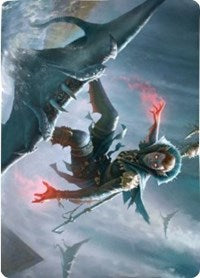 Umara Mystic Art Card [Zendikar Rising Art Series] | Webway Games