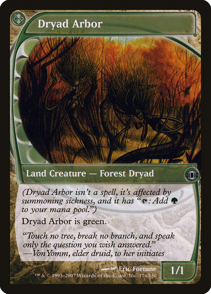 Dryad Arbor [Future Sight] | Webway Games