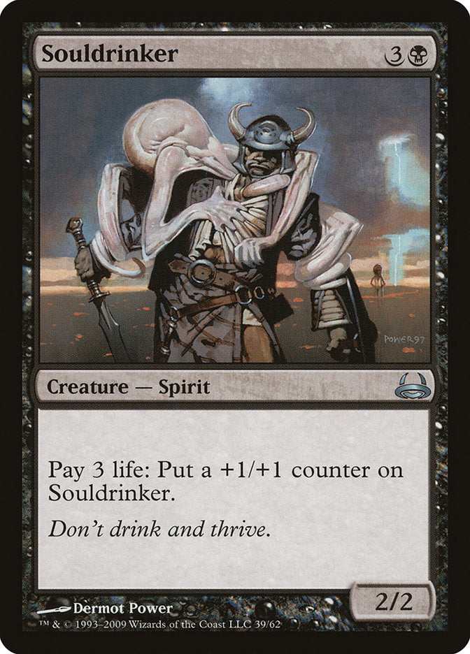 Souldrinker [Duel Decks: Divine vs. Demonic] | Webway Games