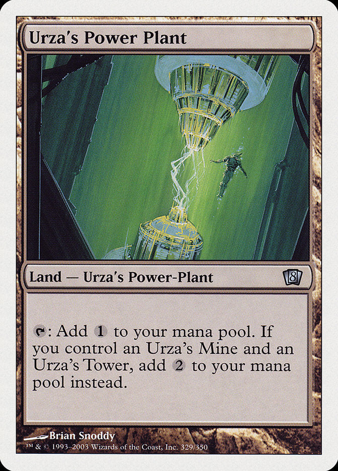 Urza's Power Plant [Eighth Edition] | Webway Games