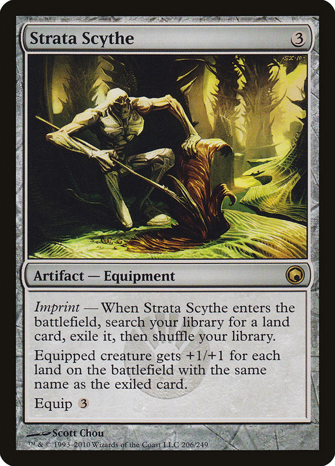 Strata Scythe [Scars of Mirrodin] | Webway Games