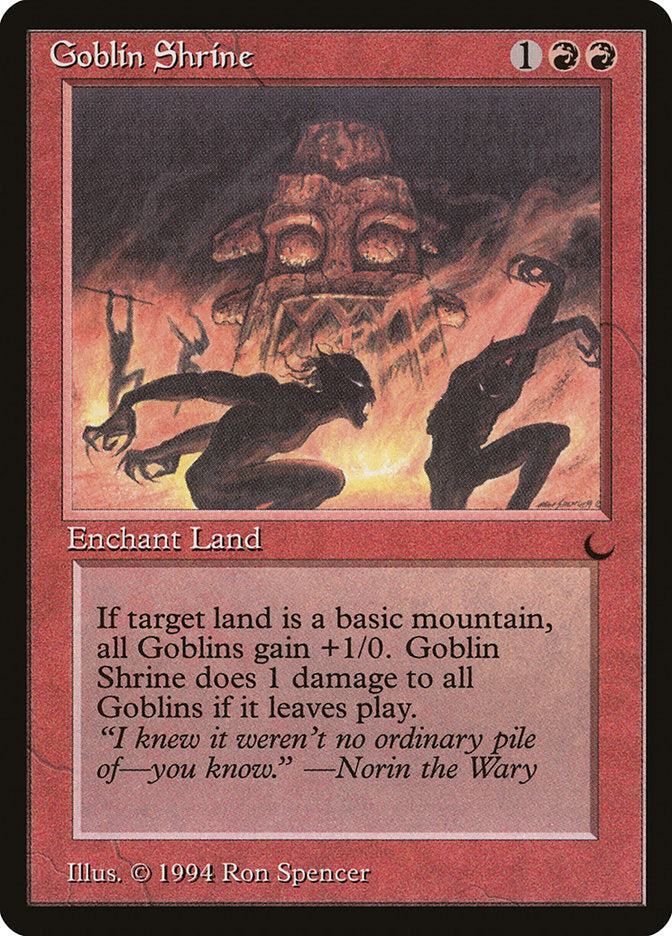 Goblin Shrine [The Dark] | Webway Games