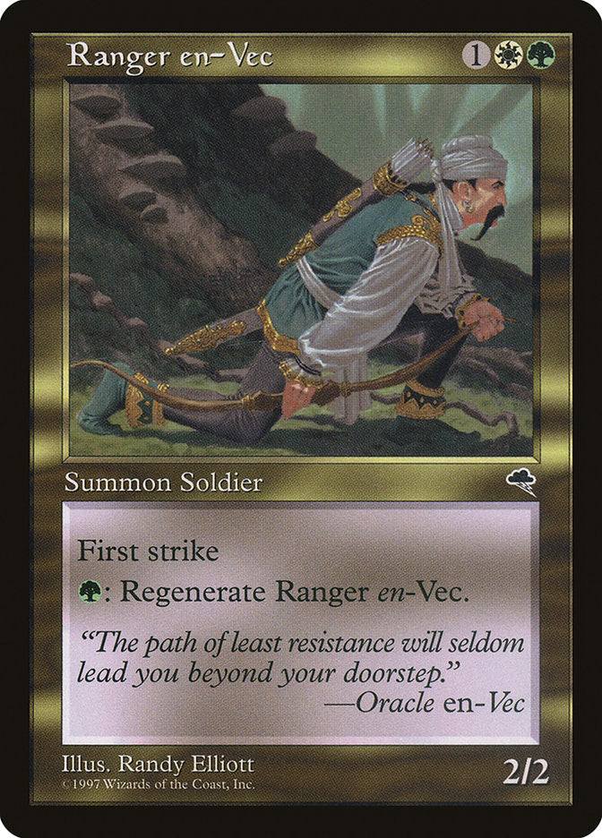 Ranger en-Vec [Tempest] | Webway Games