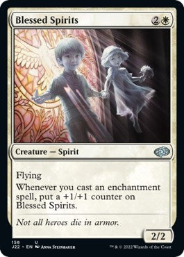 Blessed Spirits [Jumpstart 2022] | Webway Games