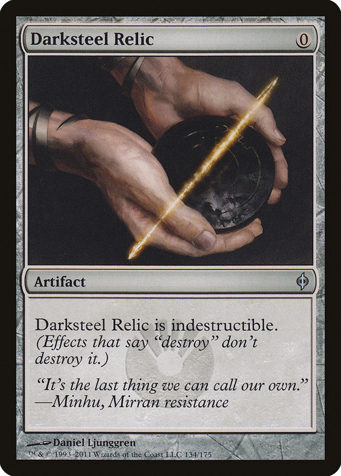 Darksteel Relic [New Phyrexia] | Webway Games