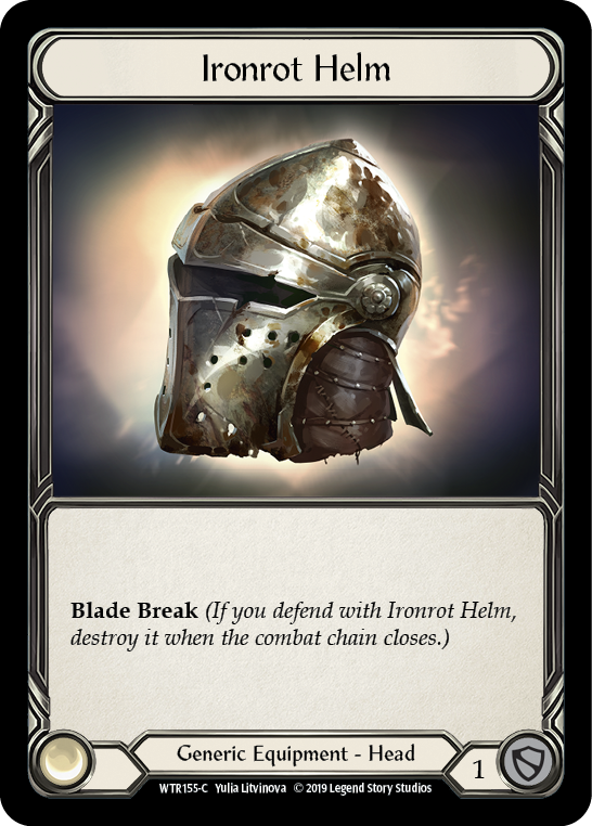 Ironrot Helm [WTR155-C] Alpha Print Normal | Webway Games